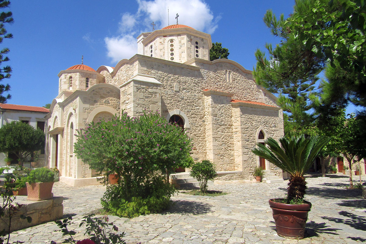 Das Kloster Agarathos