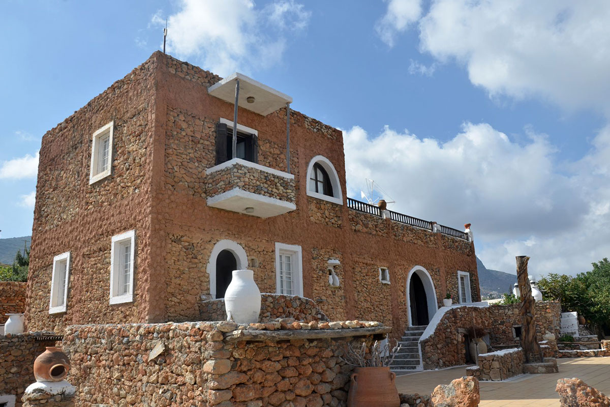 Cretan Open-air Museum of Folklore Lychnostatis